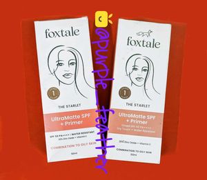 (Pack of 2) Foxtale Tinted Sunscreen SPF 50 PA++++