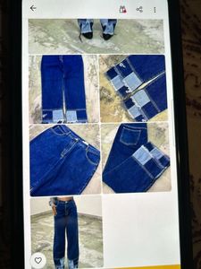 Jeans And Corset