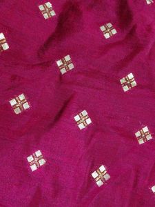 Mirror Work Pure Silk Kurta Set