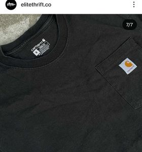 Carhartt Black Loose Fit
