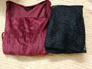 Korea Skirt And Top