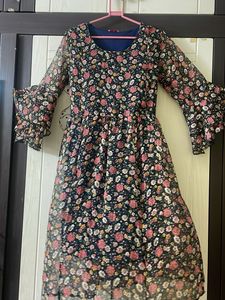 Floral Print Dress