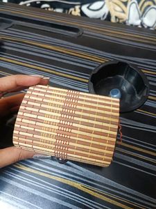 Jute Storage Box