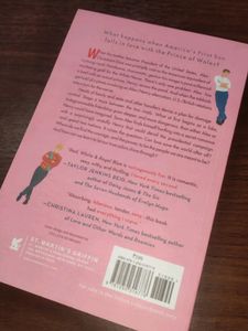 Red White &amp; Royal Blue Casey Mcquiston