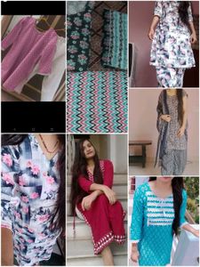 7 kurta set with dupatta