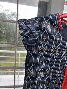 Blue Kurti