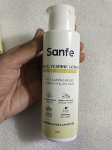 Sanfe Glycerine Skin Care Combo