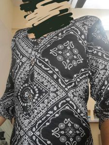 Beautiful BLACK Kurta