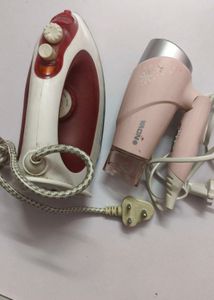 Iron & Hair Dryer Set Not Working