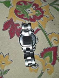 Elegant Silver Watch