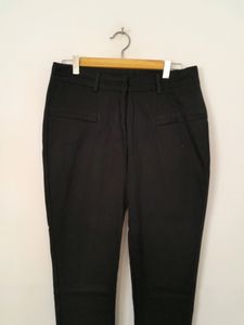 Black Cotton Pant (Women&#39;s)
