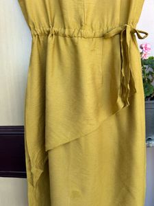 Mustard Casual Dress