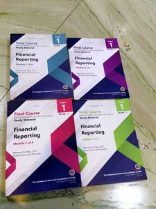 CA Final Financial Reporting ICAI Modules