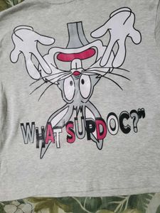 Cute Graphic Print Tee