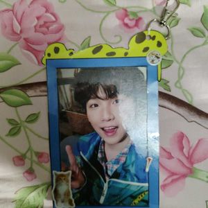 Yoongi Photocard Laminated (17.5 X 10.5 Cm)