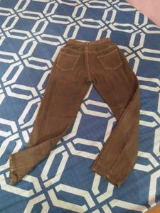4 Pocket Brown Women Jeans 👖