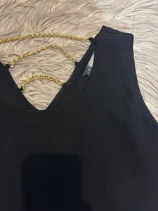 Designer Back Crop Top