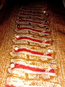 Stylish mustard Jeans