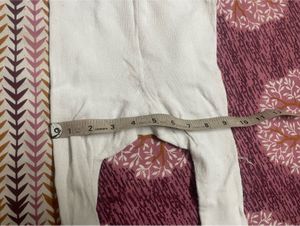 White Baby Leggings stockings
