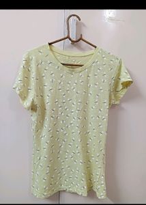 DJ&amp;C Tshirts Combo - Yellow And Peach