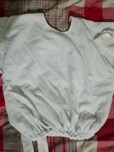 White Short Top