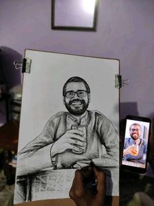 I Am Sketch Artist CHARCOAL Pancil