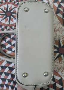 ZARA Embroidered HandBag