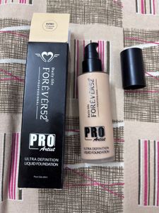 Forever52 Pro Artist Liquid Foundation