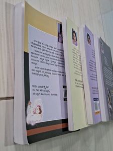 4 Set Of Novel Books