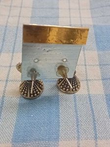 3 Oxidised Earring Set