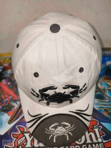 Crab Spirit Embroidered Cap 🦀