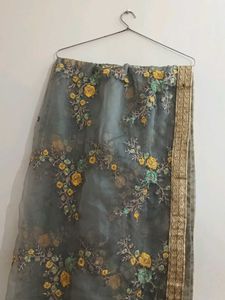 Embroidered Dupatta
