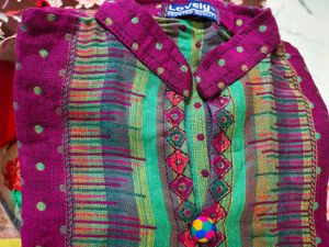 🆕 💜 Purple 💜 kurti from Manali