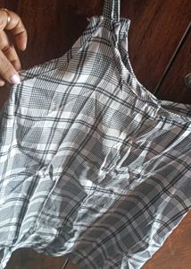 Plaid Tank Top