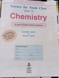 Science for Ninth Class