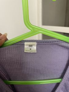Korean Style Shrug
