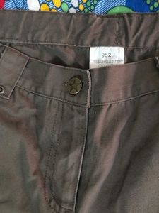 Brown Cargo Pants