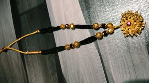 A Non-Used Mangalsutra....Which Stands Outlooking