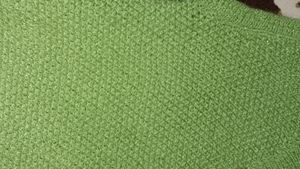 Olive Colour Sweater