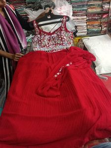 Red Lehenga Choli