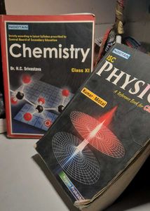 Physics And Chemistry Books For Class 11thh