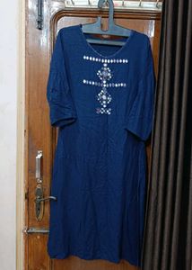 ♥️💫Elegant Blue Pre Love Kurta