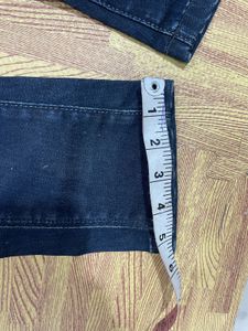 Men New  Denim Blue Unique Jeans