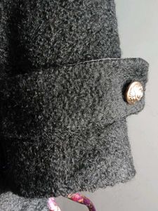 Elegant Black Coat