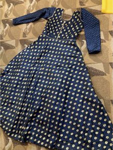 Elegant Blue Kurta Set
