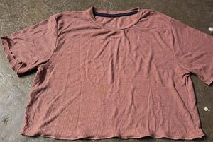 Ribbed Crop Top