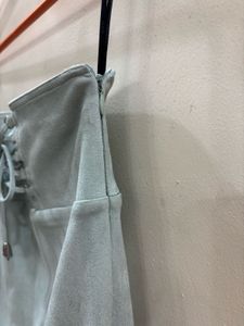 Mint Green Pencil Skirt
