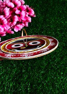 Handmade Lord Jagannath Wall Decor