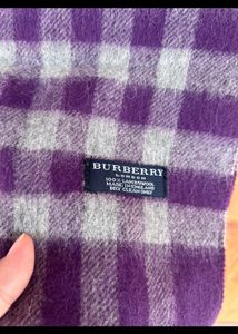 Burberry Authentic Cashmere Scarf