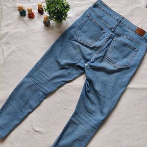 Light Wash Denim Jeans
